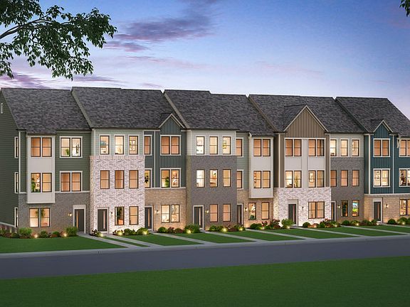 New Townhomes in Laurel, MD at Watershed, an outdoor experience-based community next to the Patuxent