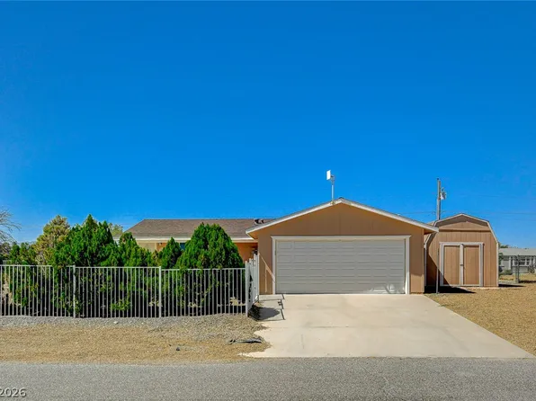 3160 S Fallwood St, Pahrump, NV 89048