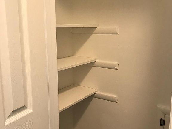 Hallway closet