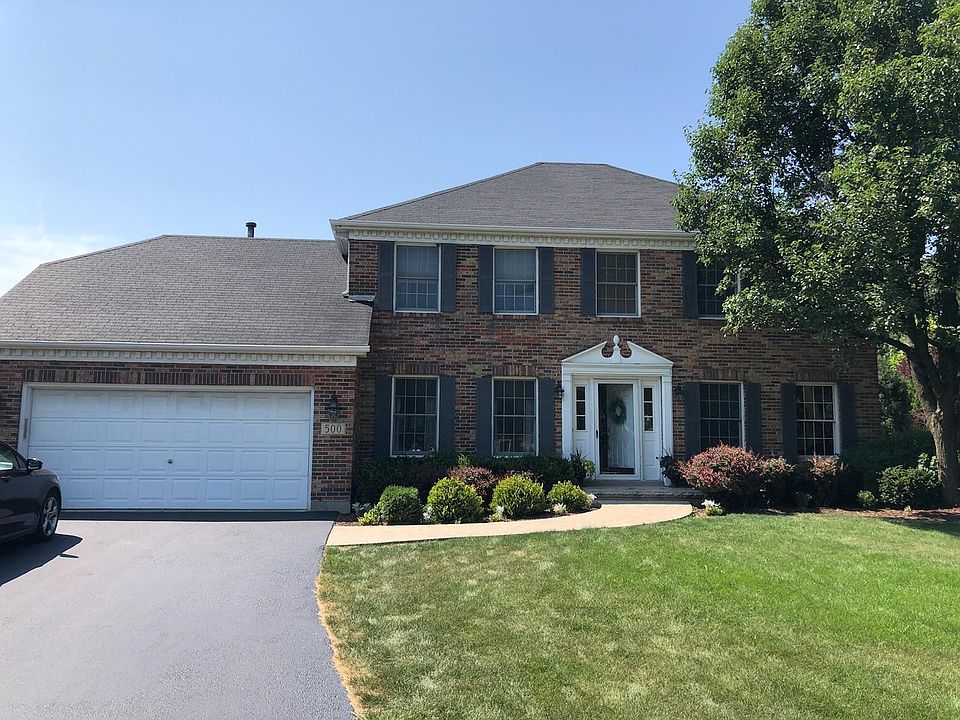 front view of 500 George Court Gevena Illinois 60134