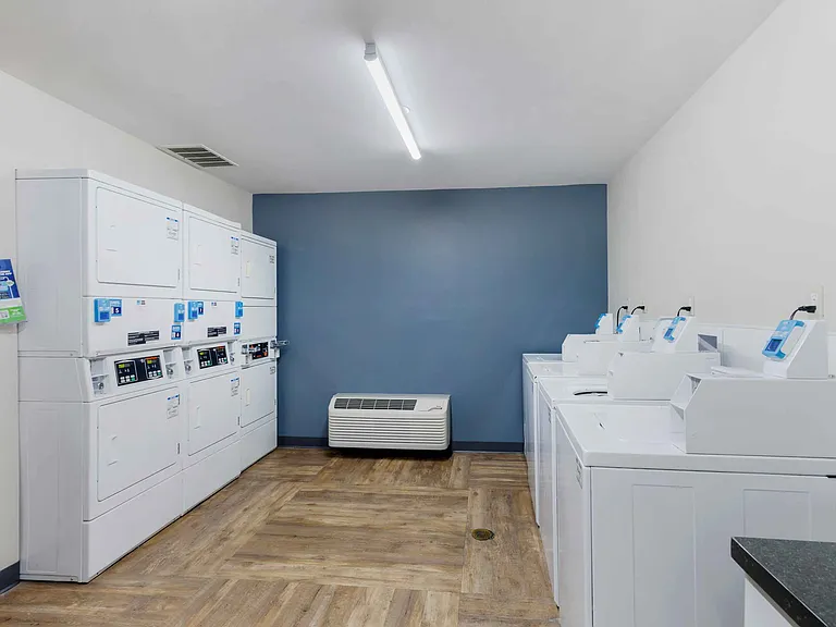 On-Premise Guest Laundry