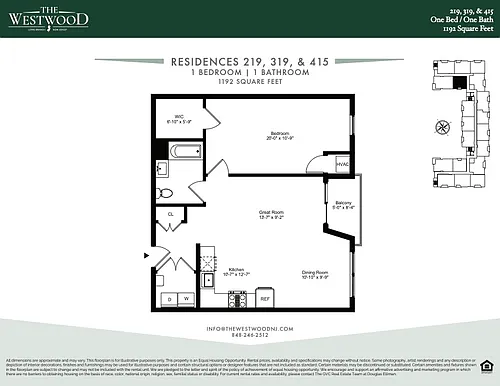 Floor plan 219-319-415