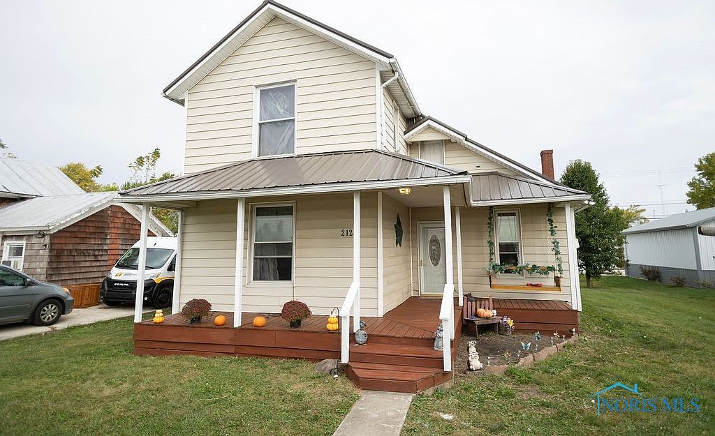 212 W Main St, Vanlue, OH 45890 Zillow