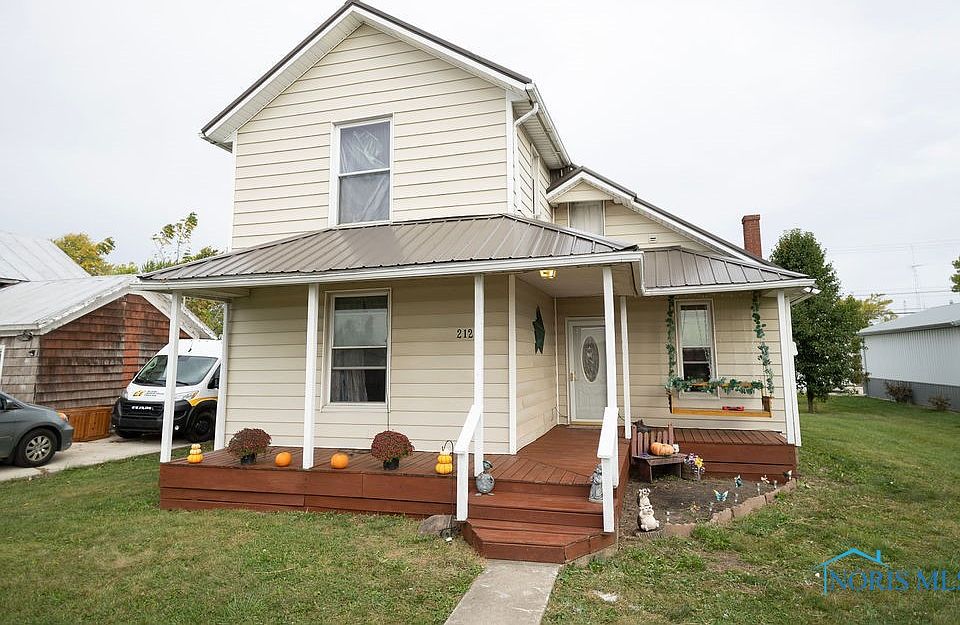212 W Main St, Vanlue, OH 45890 Zillow