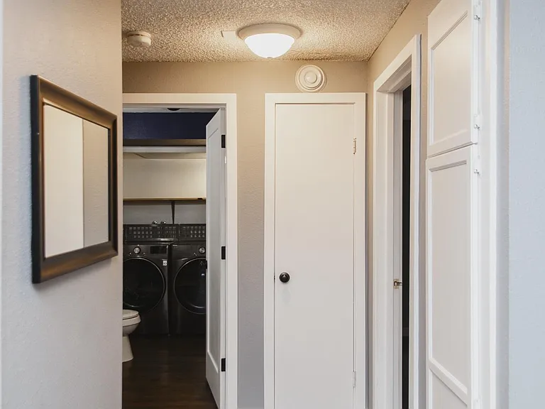 Another closet in the hallway