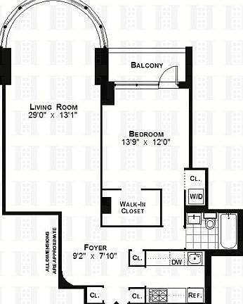 2nd image of 330 E 38th St APT 55J