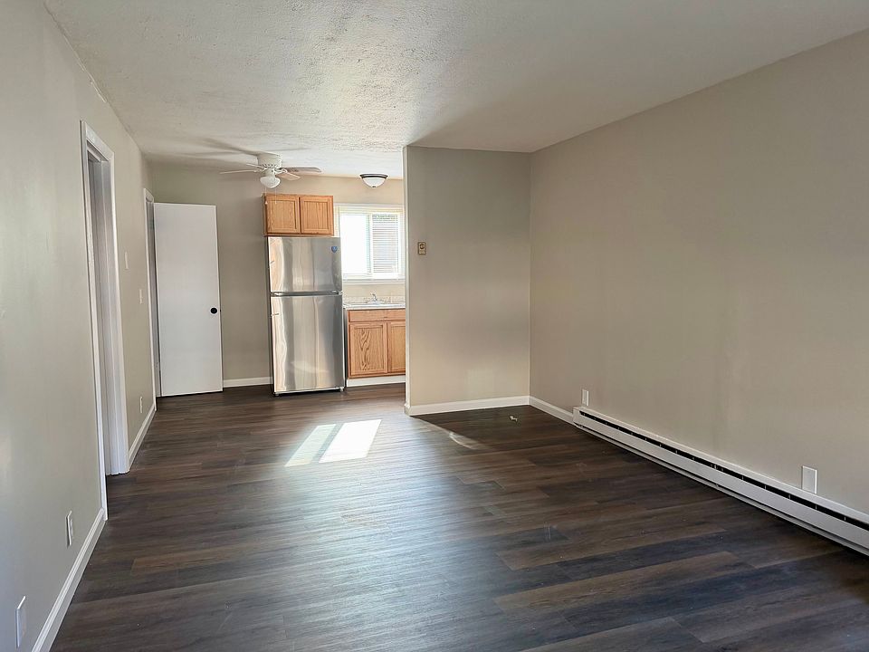 Living room and kitchen creating that open space