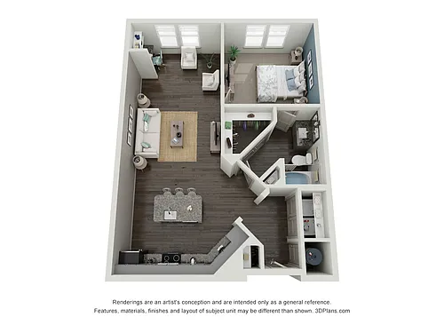 Floor plan St. John