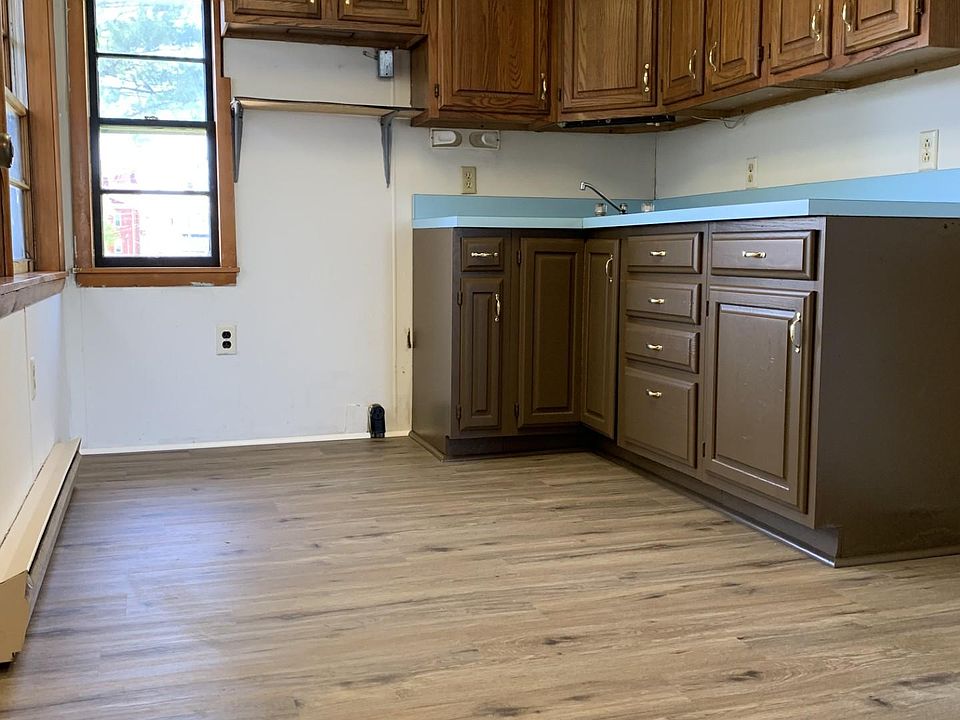 Refrigerator and stove not provided.