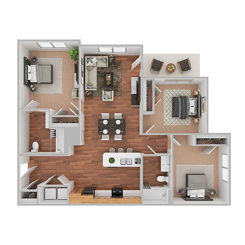 Floor plan A3