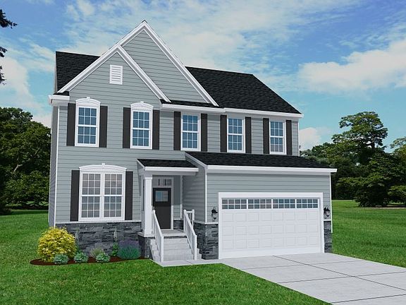 Elev B Traditional Exterior