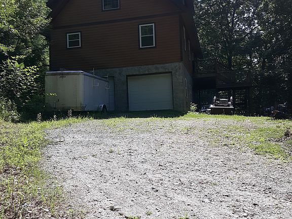 2 car garage side (west)