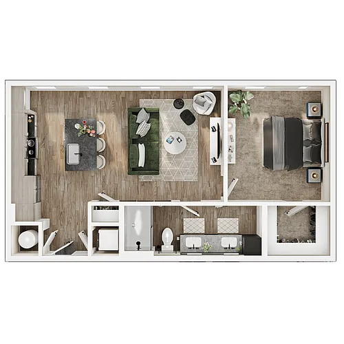 Floor plan A5
