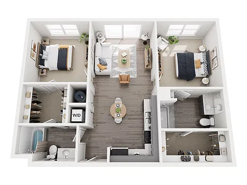 Floor plan 2A1