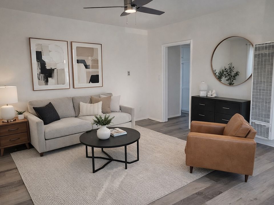 Living room-Virtually Staged