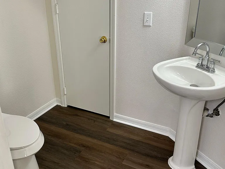 Downstairs Powder room