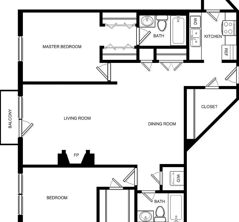 2nd image of 40 Garrison St #405