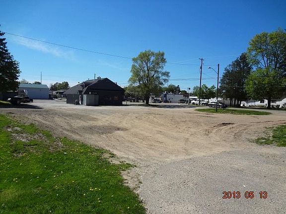 Back Parking lot 