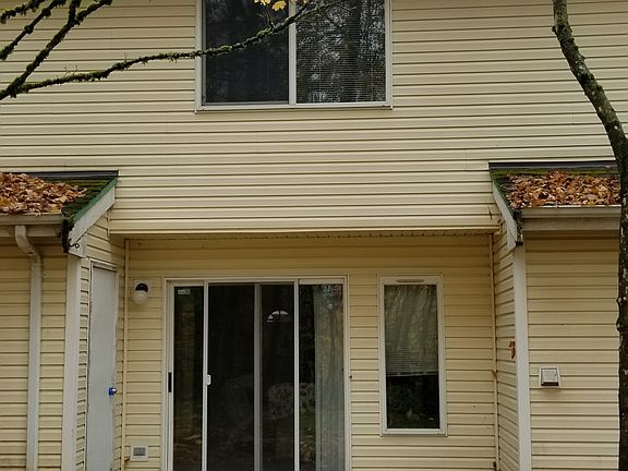 Back Yard With Storage