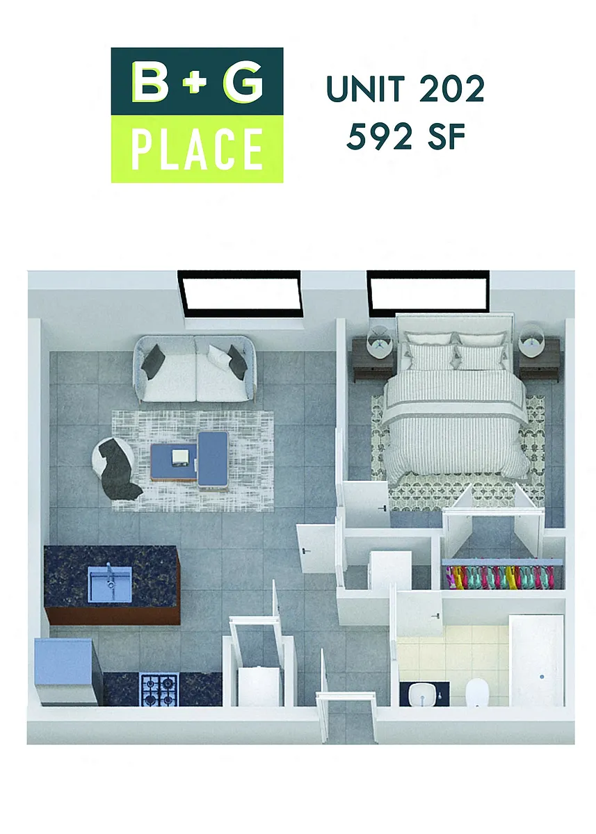 Floor plan 202