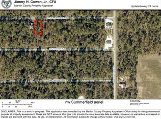 NW Summerfield Ave LOT 16, Dunnellon, FL 34431