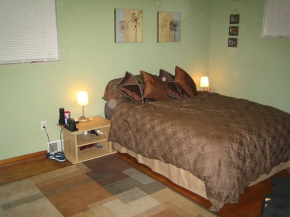 Master bedroom