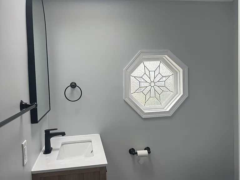 Full bathroom - first floor.