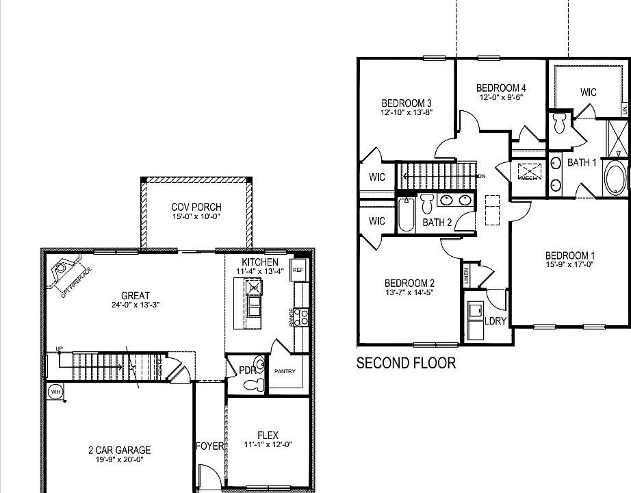 PIPER Plan, The Summit at Oak Park, Troy, AL 36079 Zillow
