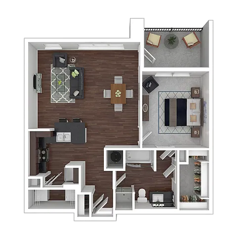 Floor plan A9 District