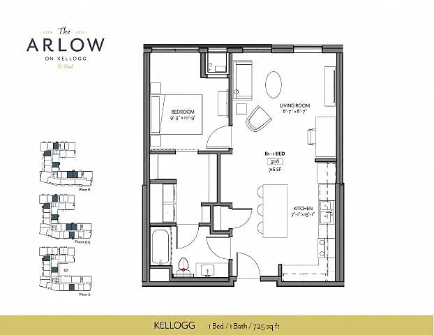 Floor plan Kellogg