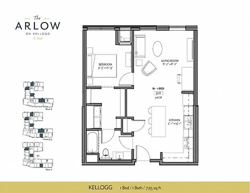 Floor plan Kellogg