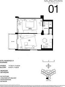 3rd image of 1100 West Ave #401