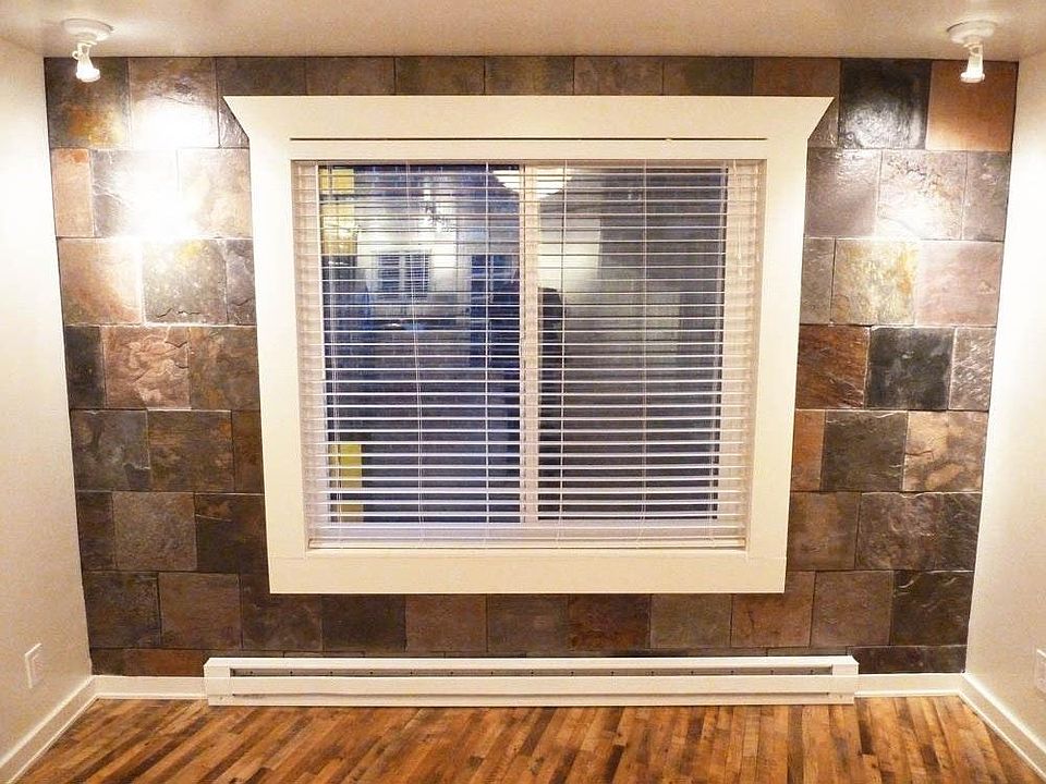 Slate Accent Wall, Low-E Insulated Windows