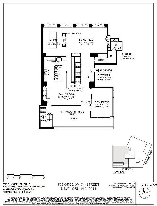 2nd image of 125 Perry St #Townhouse W