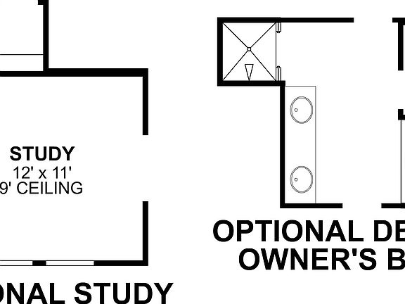 Frontier First Floor Options