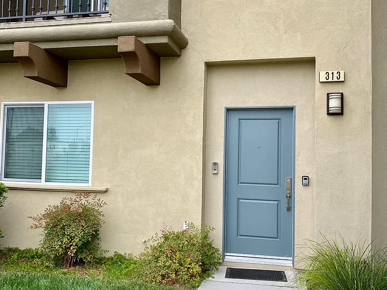 Front entrance