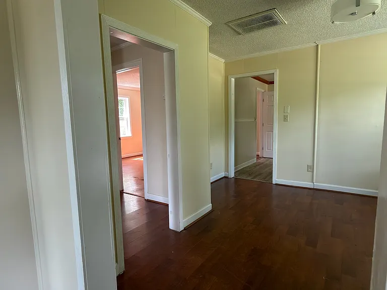 Dining Room to Hallway (left) or Kitchen (right)