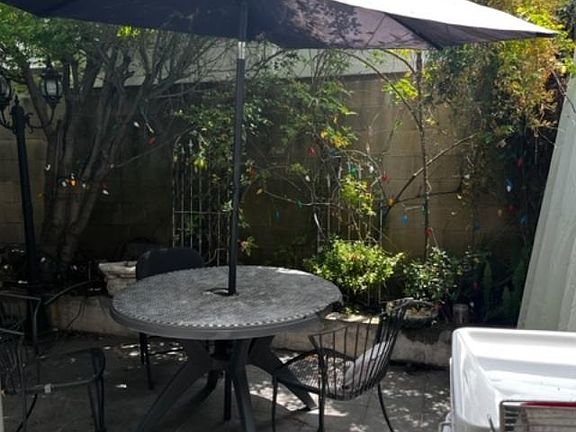 Small patio