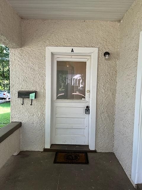 Entrance from front porch