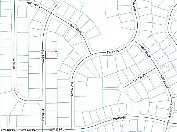4th image of 0 SW 88TH COURT LOT 10