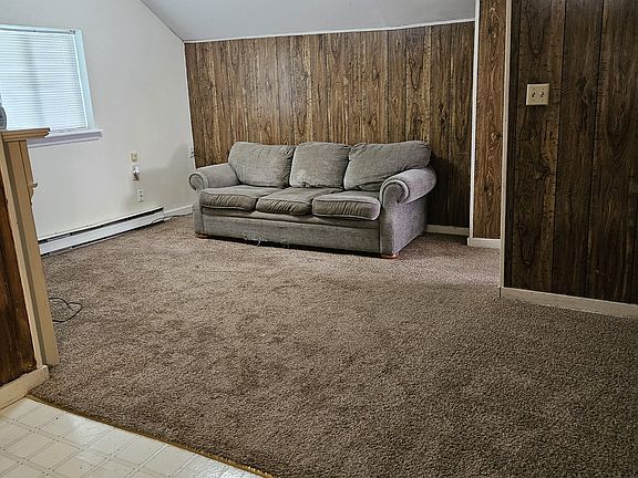 Living room from kitchen view