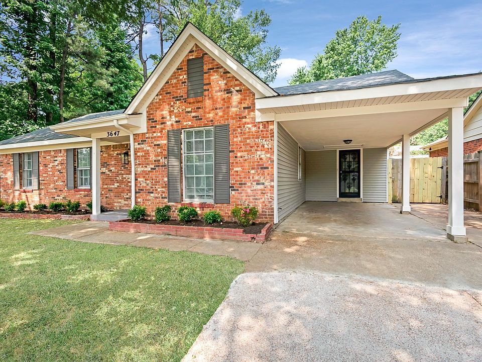 3647 Hanna Dr, Memphis, TN 38128 Zillow