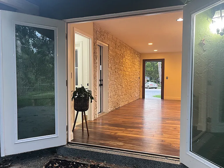 Back Entrance
