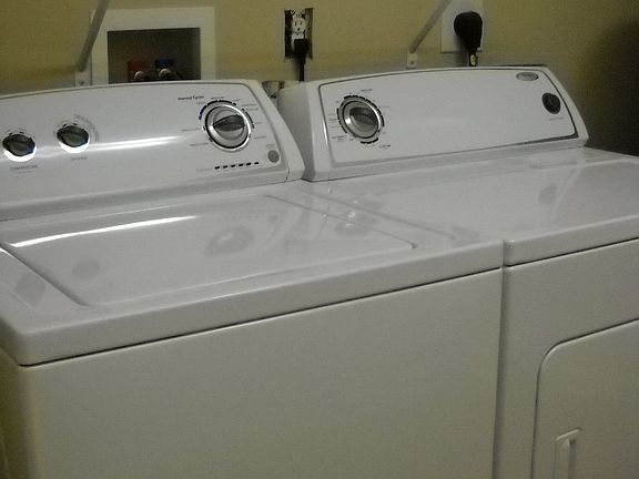 Large Capacity Washer Dryer
