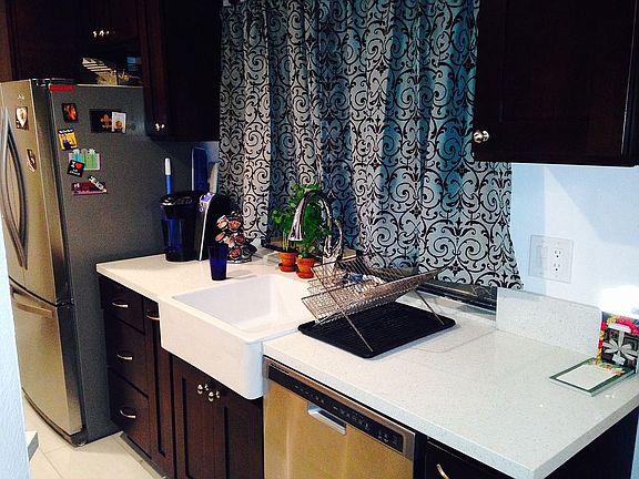 Farm style sink, new kitchen