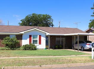 2813 Lexington St, Plainview, TX 79072