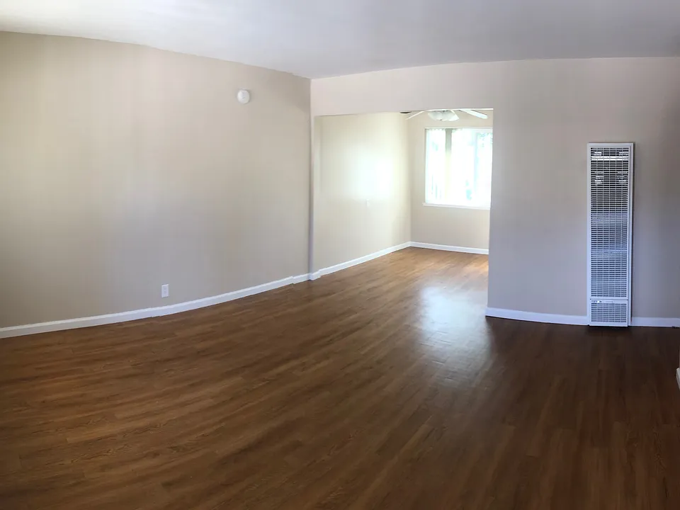 Front door to dining/office area