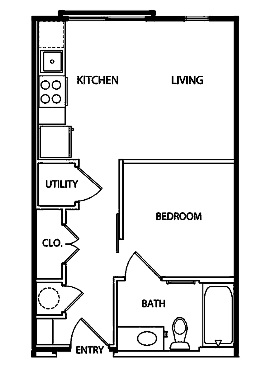 Floor plan E2-1