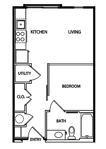 Floor plan E2-1