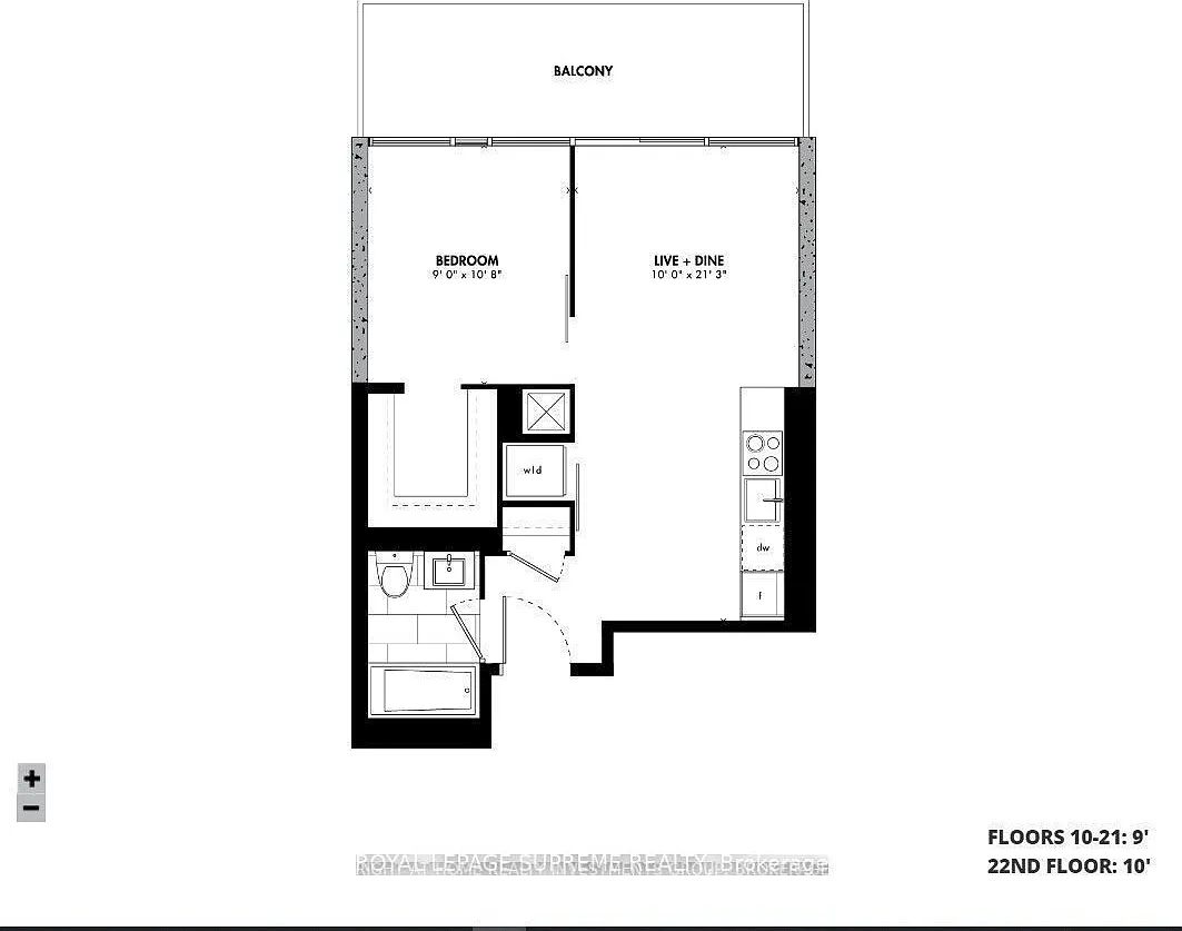 1 bed, $2,200 — Photo 2